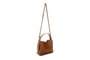 Lucky Bees Bolso Bandolera 925 Canela Piel de Polivinilo